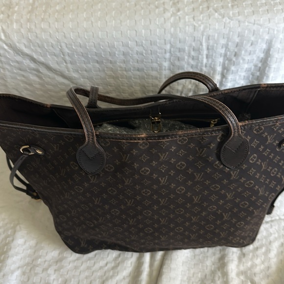 Louis Vuitton Monogram Mini Lin Idylle Neverfull MM - Picture 8 of 11